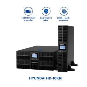 Bộ lưu điện Hyundai HD-10KRi 10kVA/9000W