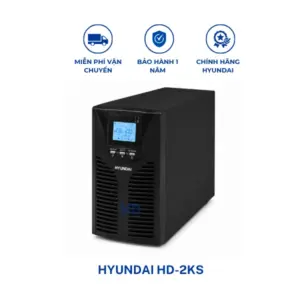 Bộ lưu điện Online Hyundai HD-2KS 2kVA