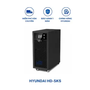 Bộ lưu điện Online Hyundai HD-5KS 5kVA