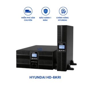 Bộ lưu điện Online Hyundai HD-5KRi 5kVA/5kW Chính Hãng