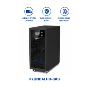 Bộ lưu điện Online Hyundai HD-6KS 6kVA chính hãng