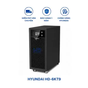 Bộ lưu điện Online Hyundai HD-6KT9 6kVA