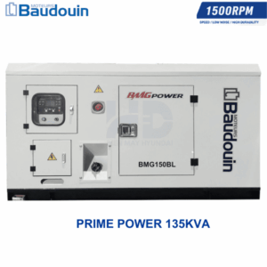 Máy phát điện Baudouin BMG150BL 3 pha chạy dầu 135KVA Bình Minh lắp ráp giá tốt