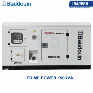Máy phát điện Baudouin BMG165BL 3 pha chạy dầu 150KVA Bình Minh lắp ráp giá tốt