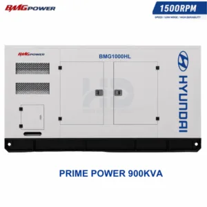 Máy phát điện Bình Minh BMG1000HL 900KVA động cơ Hyundai Hàn Quốc chính hãng