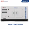 Máy phát điện Bình Minh BMG220HL 200KVA động cơ Hyundai Hàn Quốc chính hãng