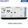 Máy phát điện Hyundai Balanty DHY688KSE chạy dầu 3 pha 625KVA nhập khẩu đồng bộ nguyên chiếc chính hãng