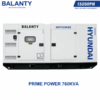 Máy phát điện Hyundai Balanty DHY830KSE chạy dầu 3 pha 760KVA nhập khẩu đồng bộ nguyên chiếc chính hãng
