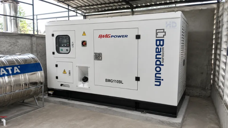 Máy phát điện lắp ráp BMG 110 BL công nghiệp