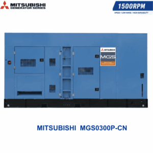 Máy phát điện Mitsubishi MGS0300P-CN chạy dầu 3 pha 250KVA đồng bộ nguyên