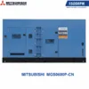 Máy phát điện Mitsubishi MGS0600P-CN chạy dầu 3 pha 500KVA đồng bộ nguyên