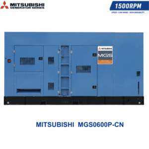Máy phát điện Mitsubishi MGS0600P-CN chạy dầu 3 pha 500KVA đồng bộ nguyên