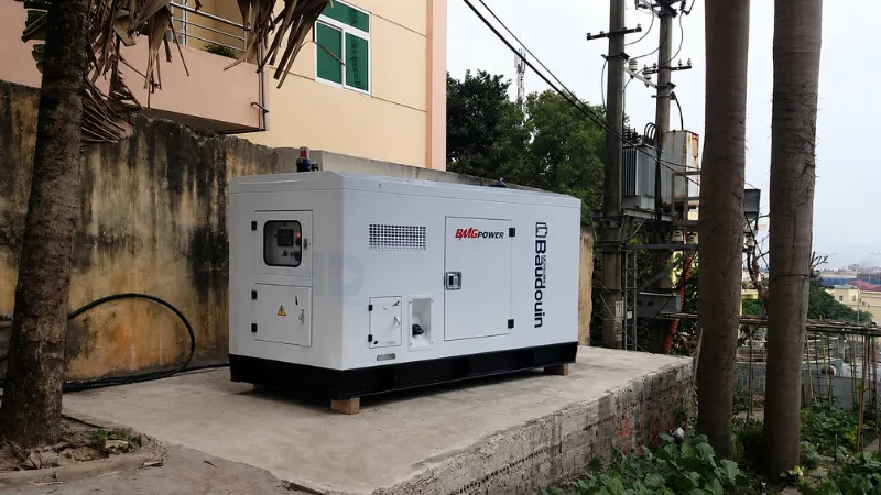 Máy phát điện lắp ráp BMG chính hãng