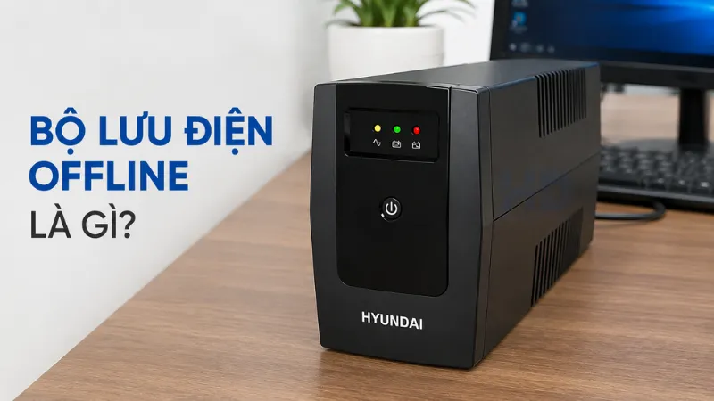 Bộ lưu điện offline là gì?