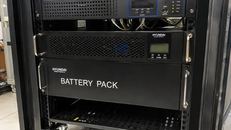 Bộ lưu điện Rack Online Hyundai Chính Hãng