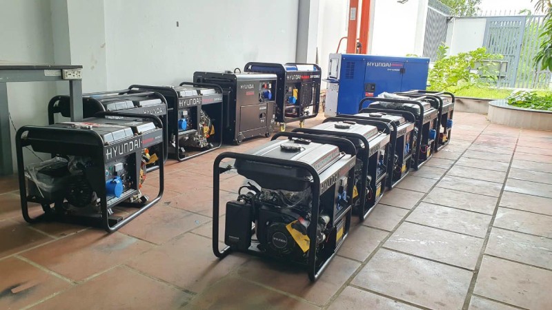Máy phát điện 1 pha phù hợp sử dụng cho gia đình