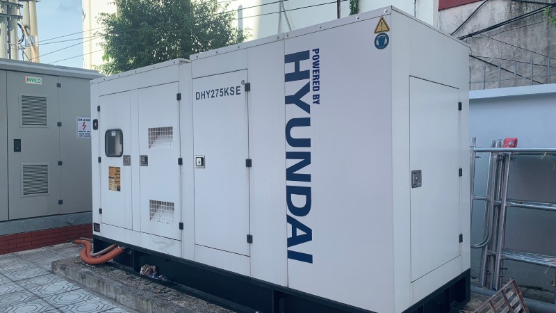 Máy phát điện 3 pha Hyundai DHY275KSE chính hãng, nhập khẩu đồng bộ nguyên chiếc