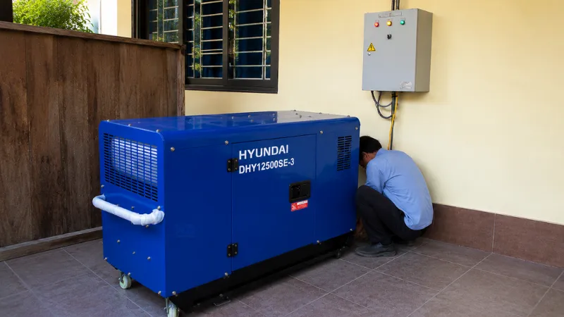 Khi lựa chọn máy phát điện chạy dầu có một số điều cần phải lưu ý