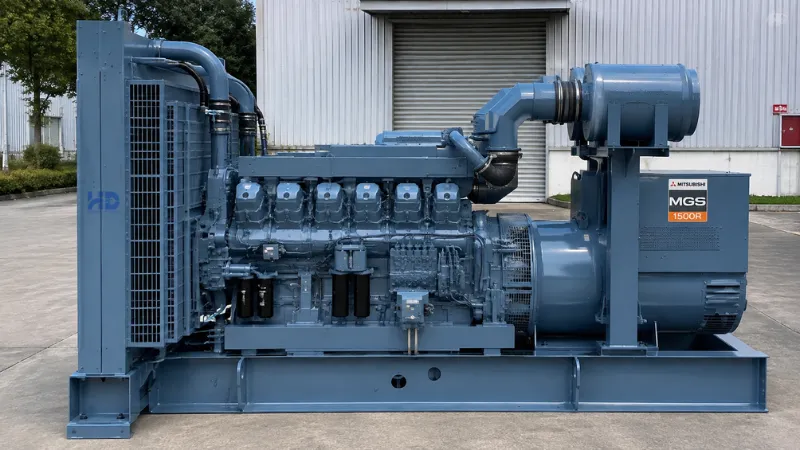 Máy phát điện công nghiệp Mitsubishi chính hãng