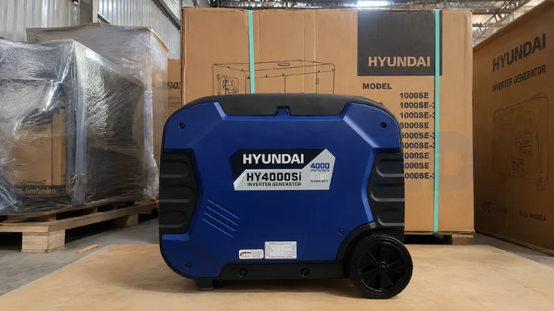 Máy phát điện hyundai inverter chính hãng