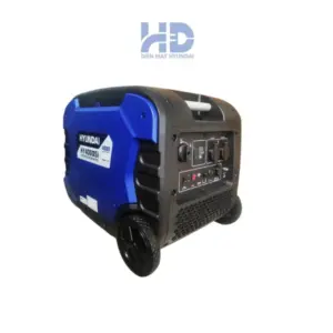 Máy phát điện chạy xăng công suất tối đa 4 KVA HUYNDAI HY4000Si chính hãng