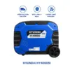 Máy phát điện chạy xăng công suất tối đa 4 KVA HUYNDAI HY4000Si chính hãng