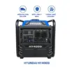 Máy phát điện chạy xăng công suất 4KVA Hyundai HY4000i chính hãng, tiết kiệm nhiên liệu, phù hợp gia đình và cửa hàng nhỏ.